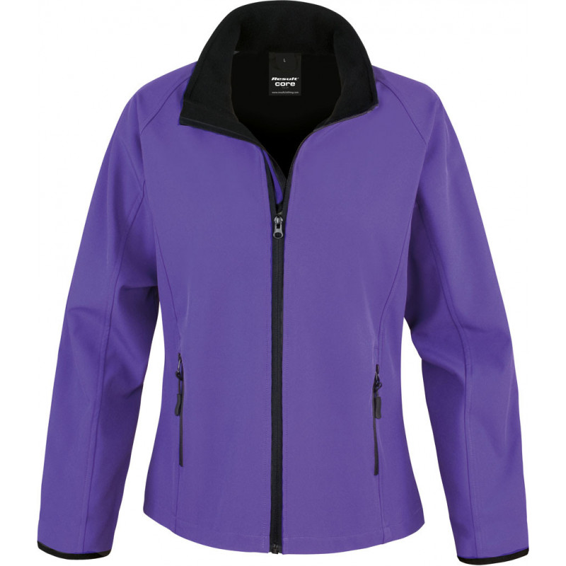 Result Damen 2-Lagen Softshell Jacke "Prinable"