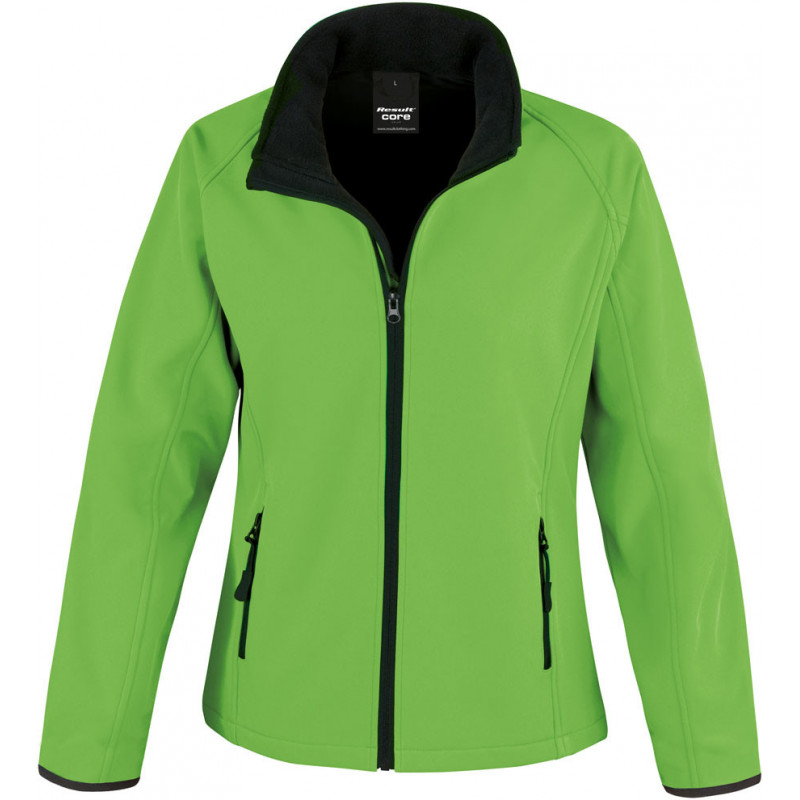 Result Damen 2-Lagen Softshell Jacke "Prinable"