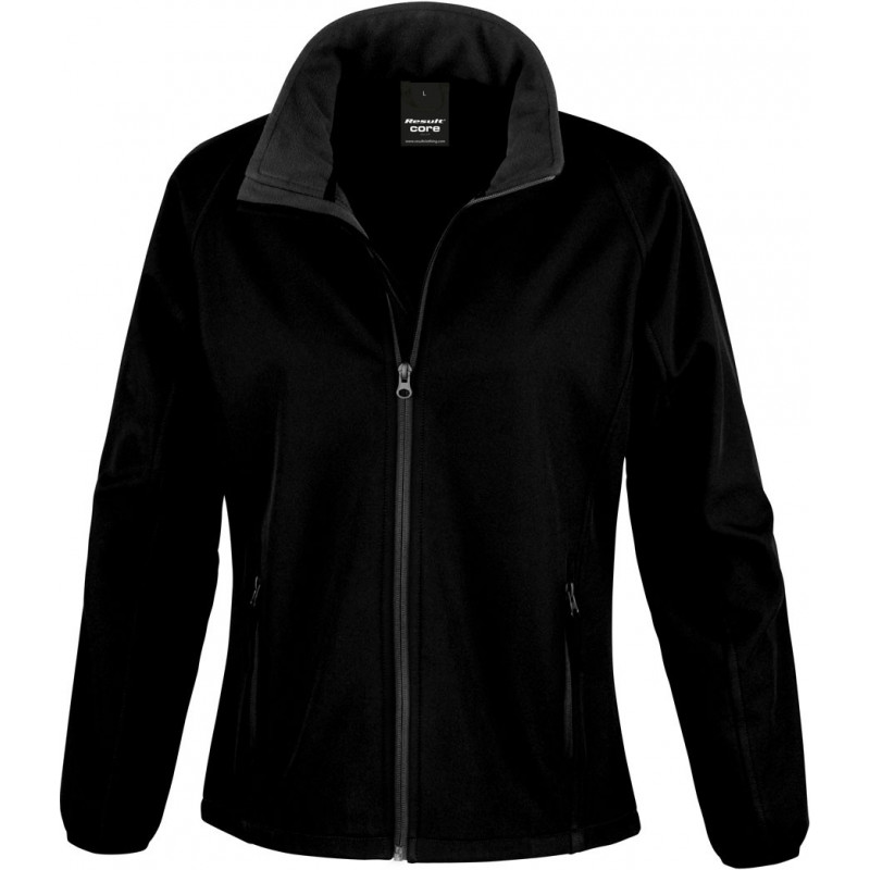 Result Damen 2-Lagen Softshell Jacke "Prinable"