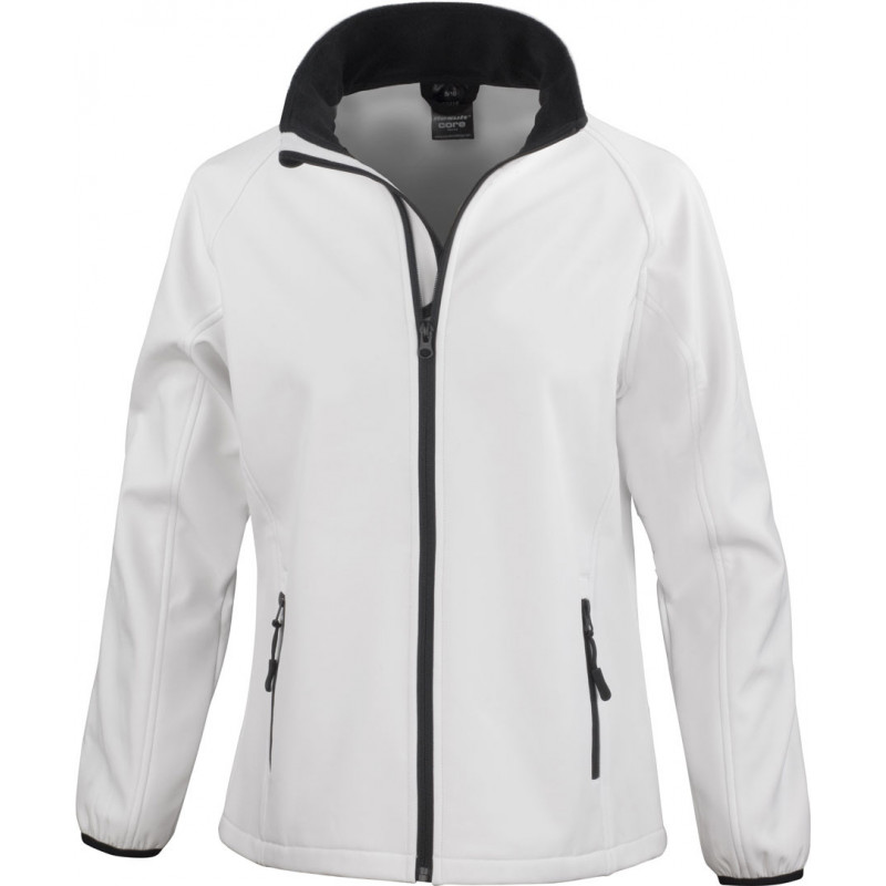 Result Damen 2-Lagen Softshell Jacke "Prinable"