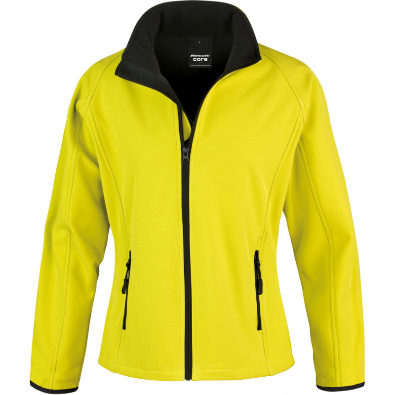 Result Damen 2-Lagen Softshell Jacke "Prinable"