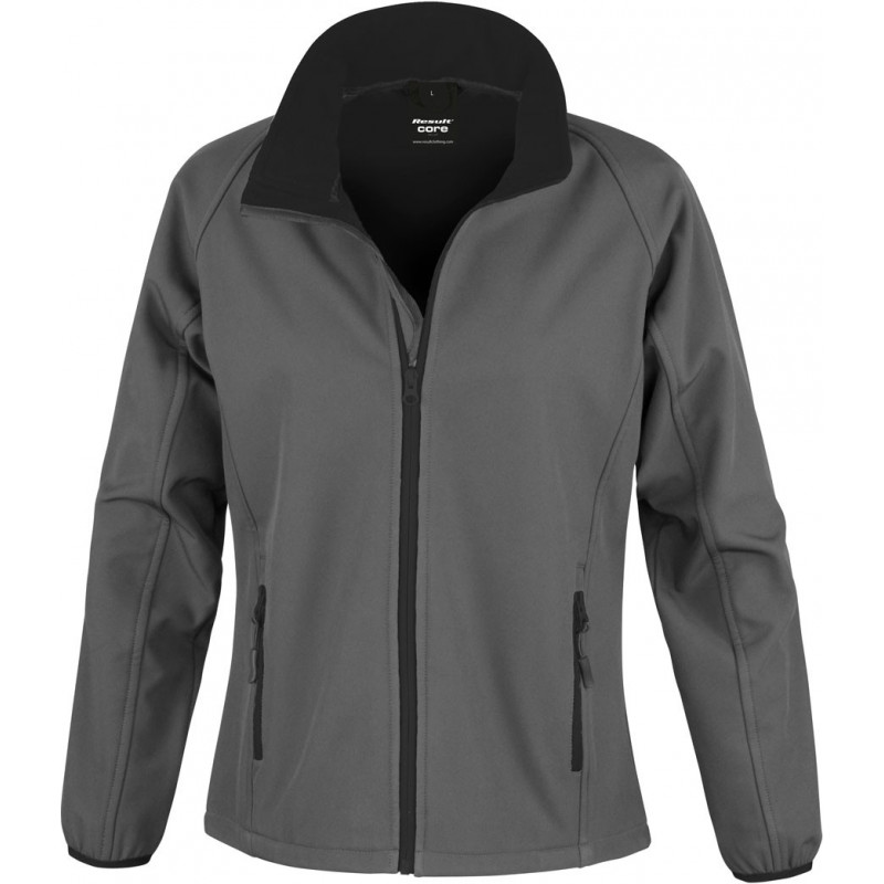 Result Damen 2-Lagen Softshell Jacke "Prinable"