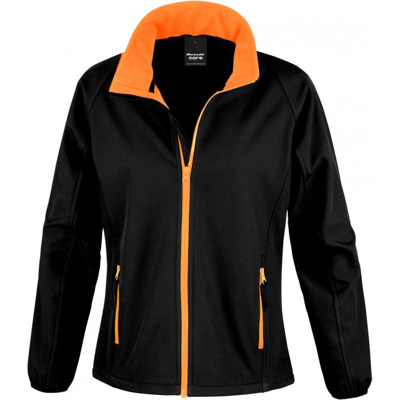 Result Damen 2-Lagen Softshell Jacke "Prinable"