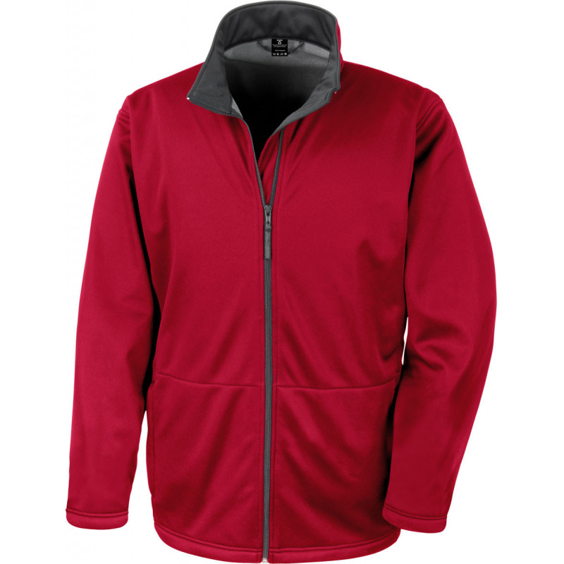 Result Herren 3-Lagen Softshell Jacke