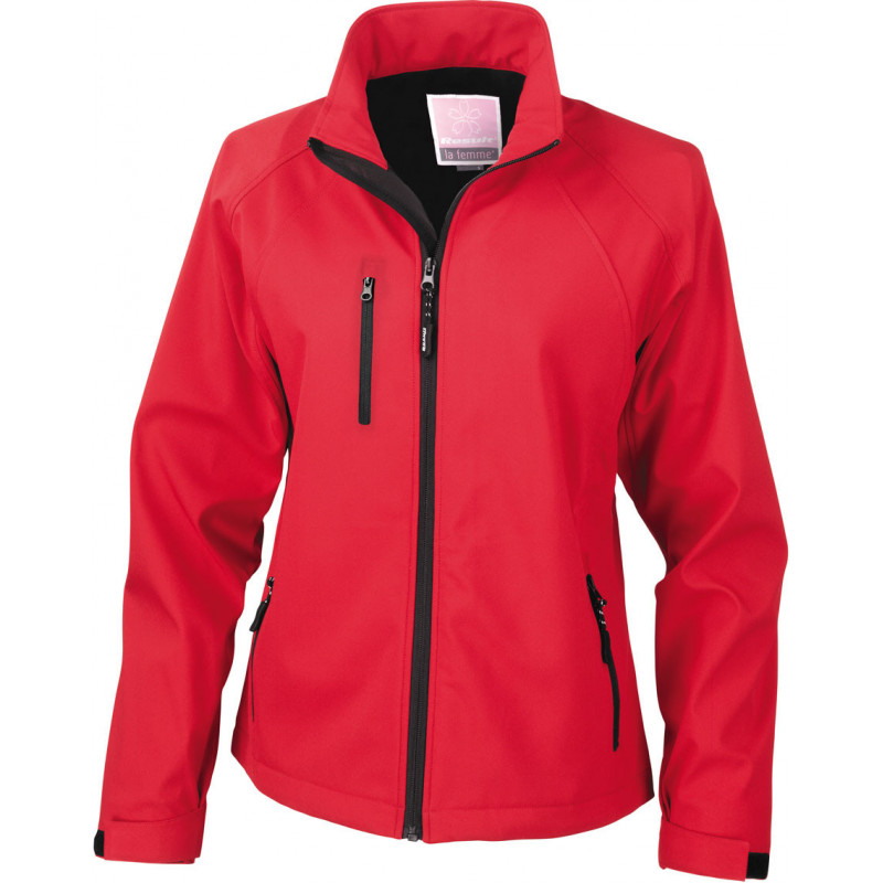 Result Damen 2-Lagen Softshell Jacke