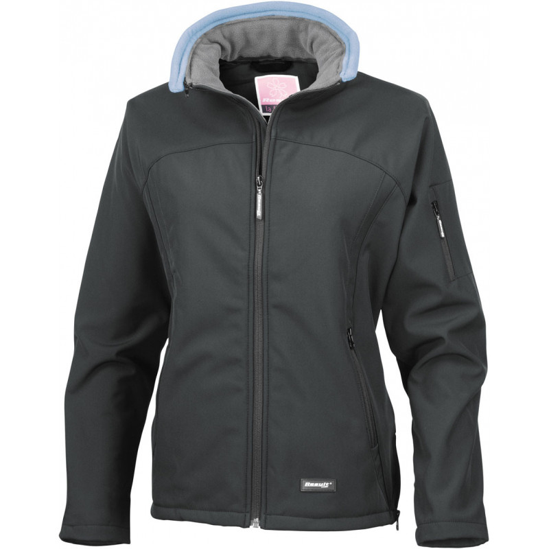 Result Damen 3-Lagen Softshell Jacke