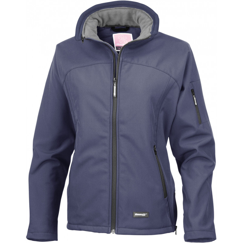 Result Damen 3-Lagen Softshell Jacke