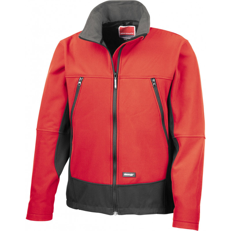 Result 3-Lagen Softshell Jacke