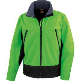 Result 3-Lagen Softshell Jacke