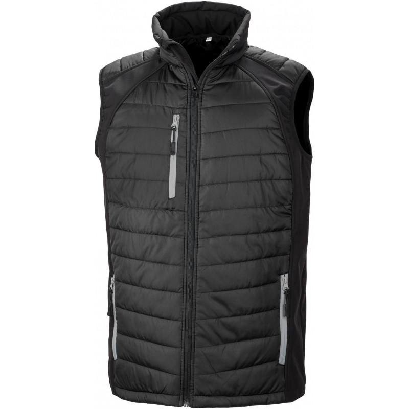 Result Hybrid Gilet "Black Compass"