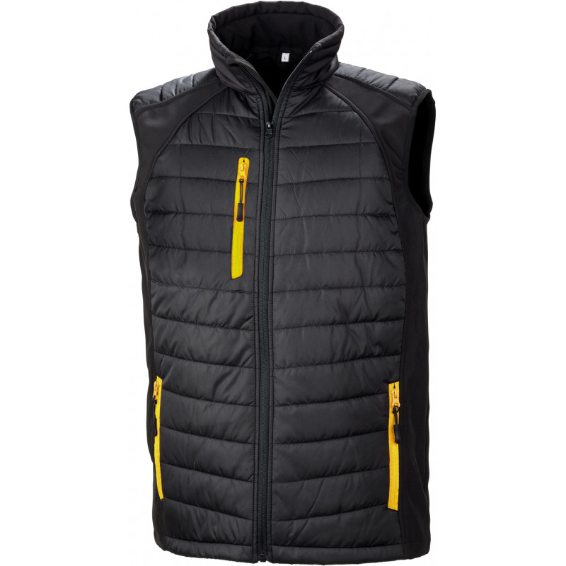 Result Hybrid Gilet "Black Compass"