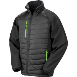 Result Herren Hybrid Jacke...