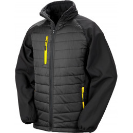 Result Herren Hybrid Jacke...