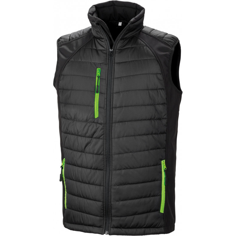 Result Hybrid Gilet "Black Compass"