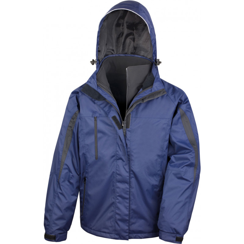 Result Herren 3-in-1 Jacke Freizeitjacke