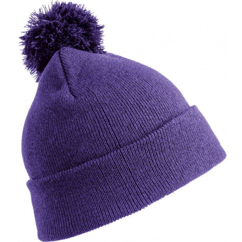Result Wintermütze mit Bommel für Kids