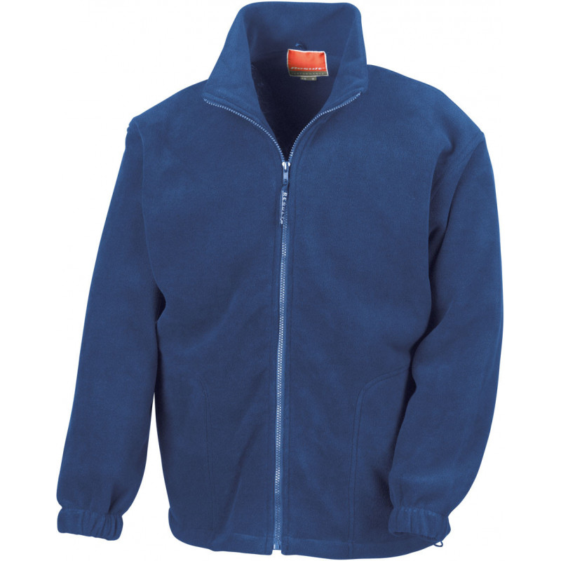 Result Schwere Fleece Jacke für Damen und Herren