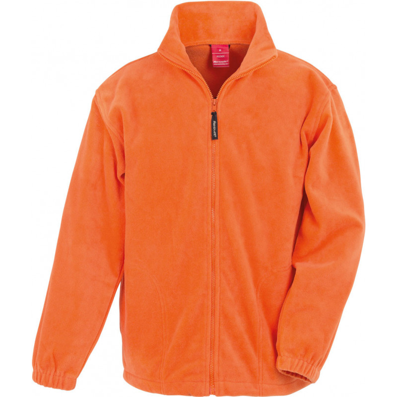Result Schwere Fleece Jacke für Damen und Herren