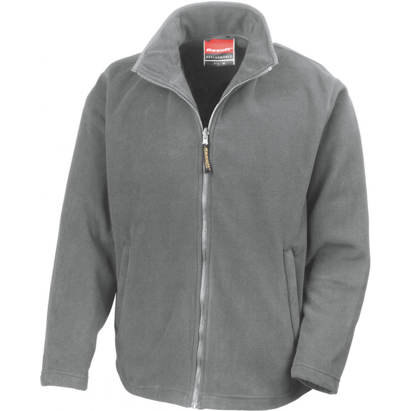 Result Microfleece Jacke für Herren