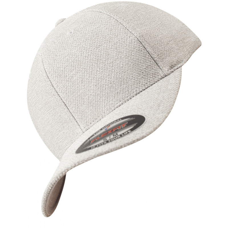 Flexfit Melange Cap in light heathergrey