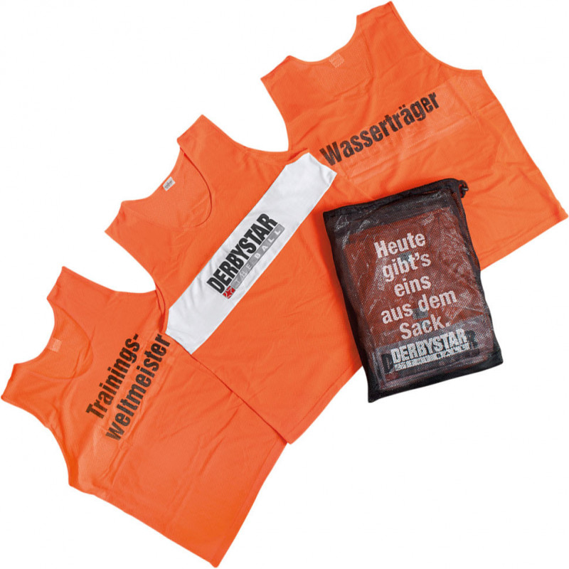 Derbystar Markierungshemdchen 10er-Set
