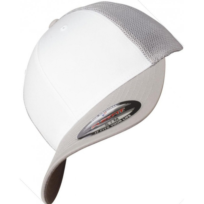 Flexfit  Mesh Colored Frond Kappe in buck/white