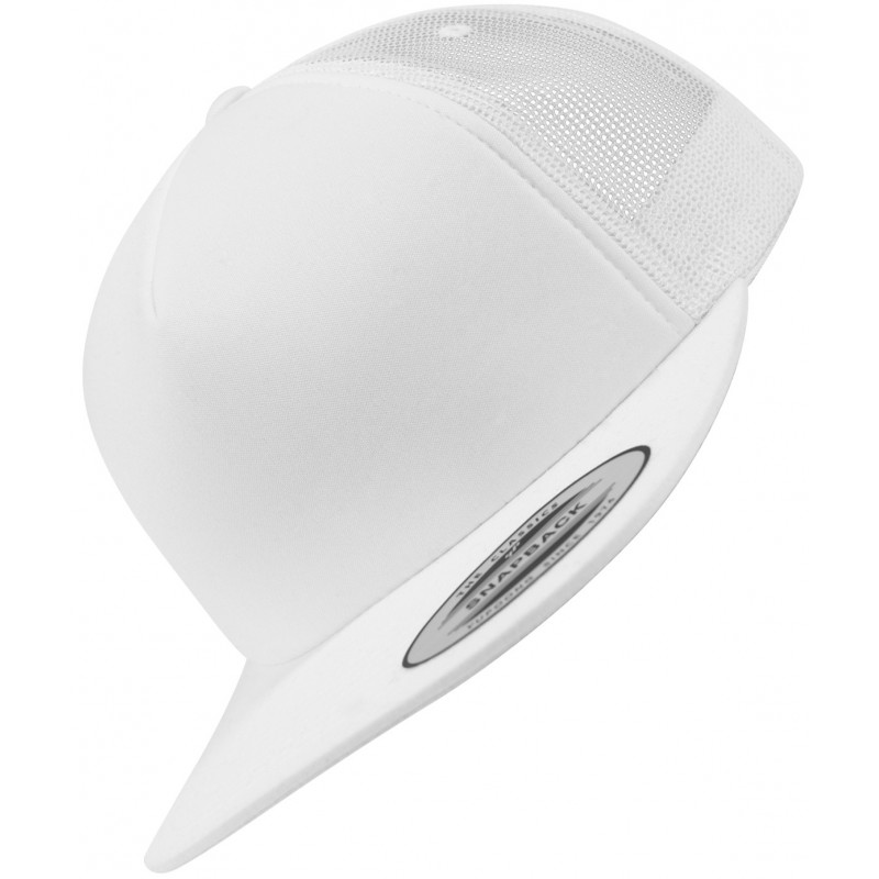 Flexfit Foam Trucker Kappe in red