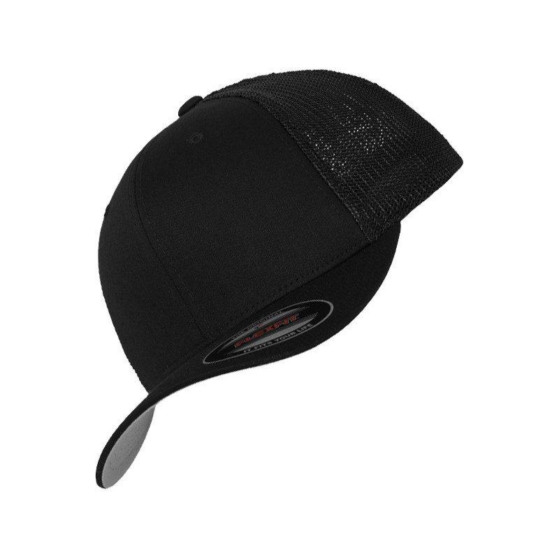 Flexfit Mesh Trucker Kappe in royal