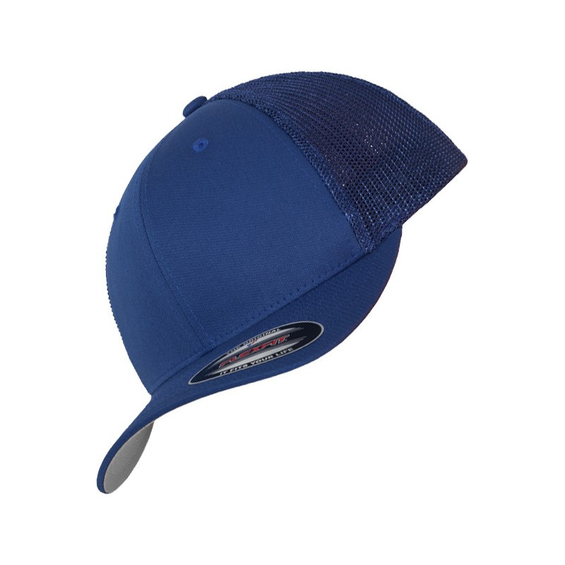 Flexfit Mesh Trucker Kappe in royal