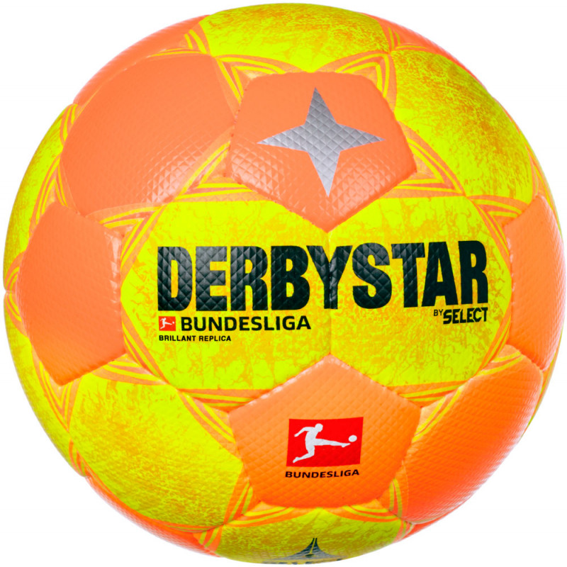 Derbystar Bundesliga Brillant Replica High Visible Freizeitfussball