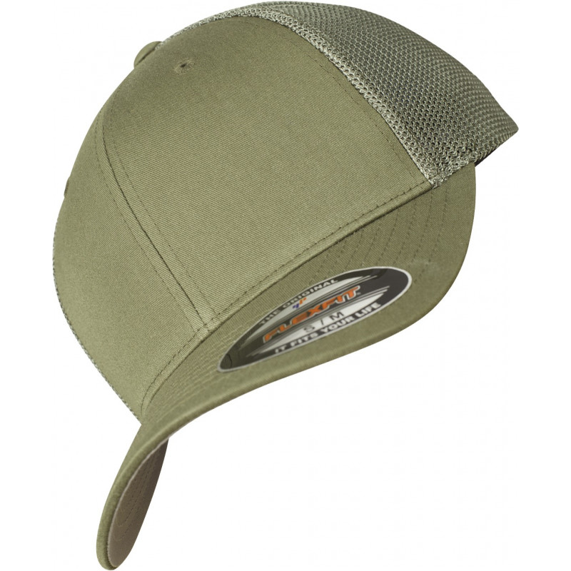 Flexfit Mesh Trucker Kappe in buck