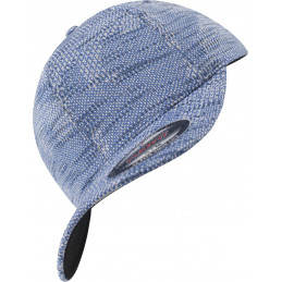 Flexfit Jacquard Knit Kappe in blue