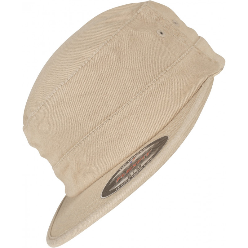 Flexfit Top Gun Garment Washed Kappe in khaki