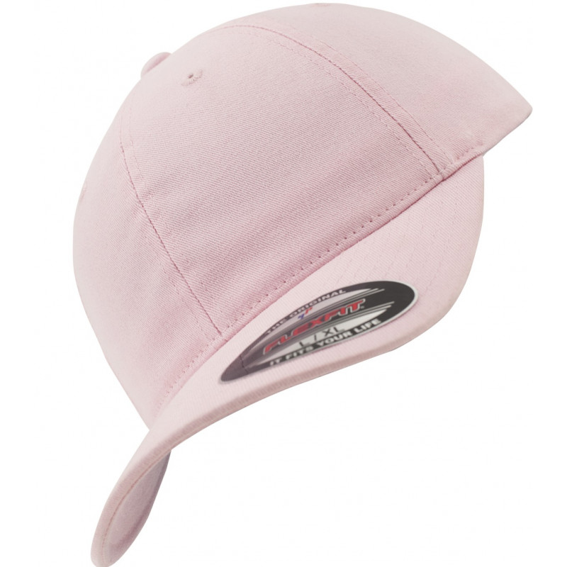 copy of Flexfit Garment Washed Cotton Dad Hat in pink