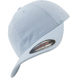 Flexfit Garment Washed Cotton Dad Hat in lightblue
