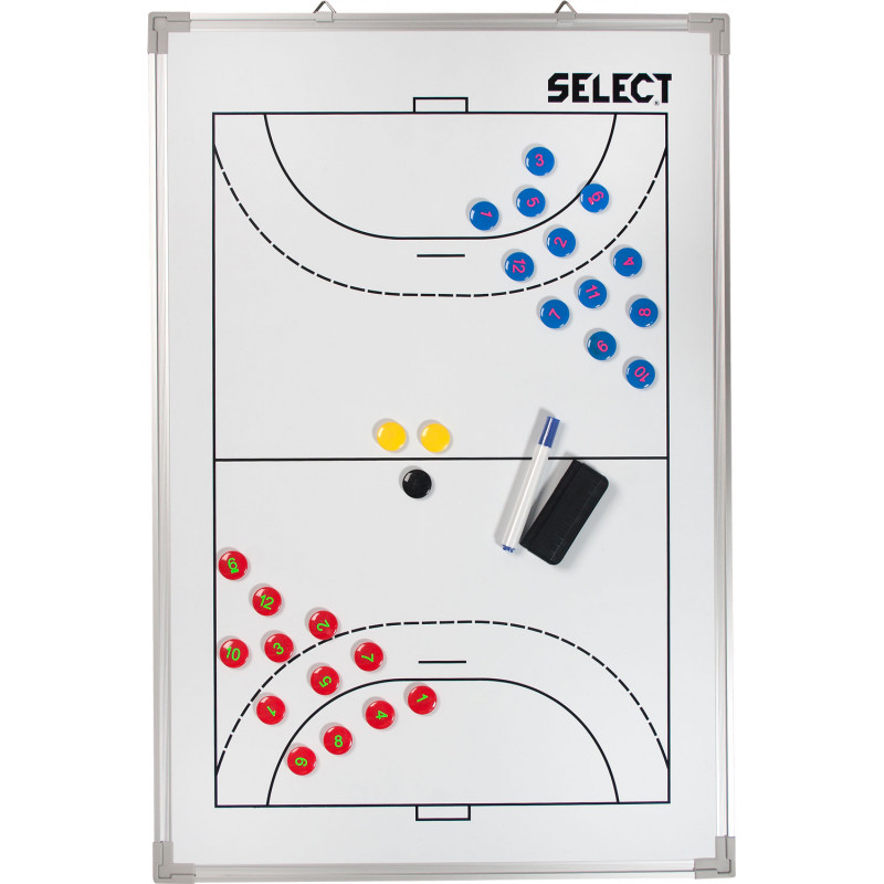 Select Taktiktafel Aluminium Handball