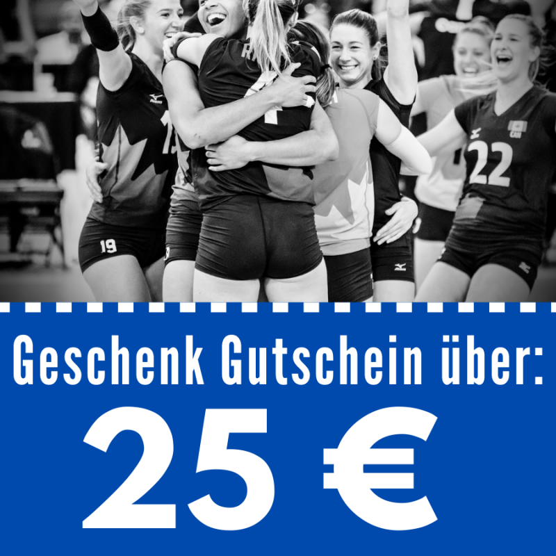 SportShop Geschenkgutschein im Wert von 25,00€