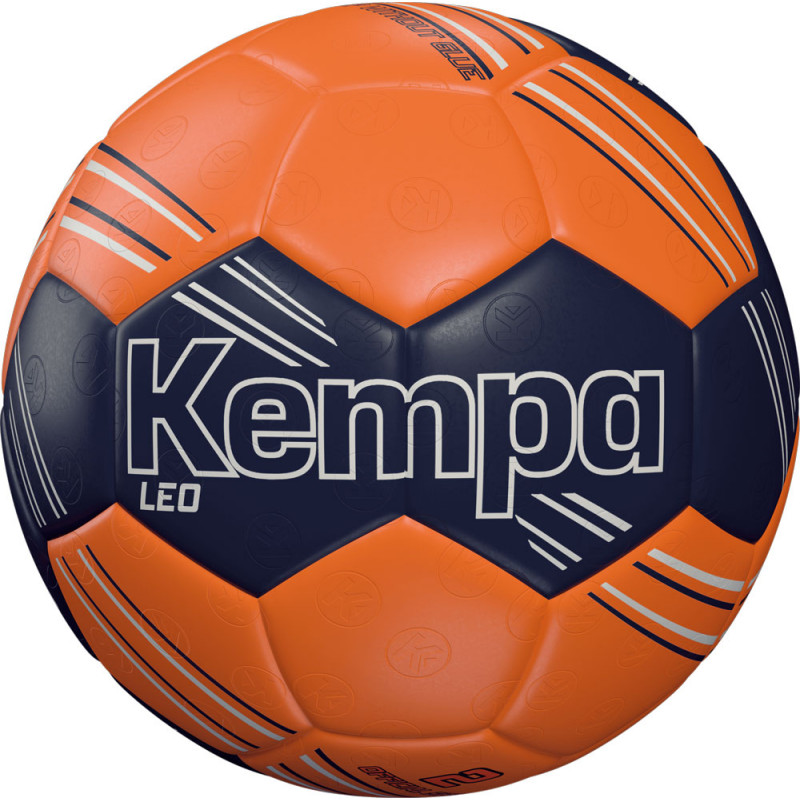 1 Handball Kempa Leo fluo rot/kempablau Farbe Größe 